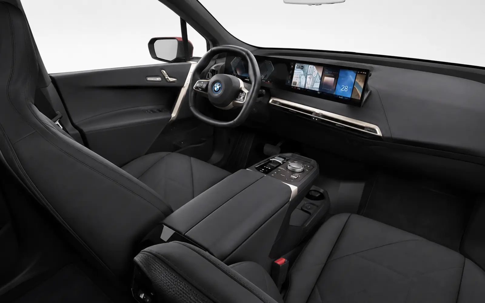 BMW iX40 interior