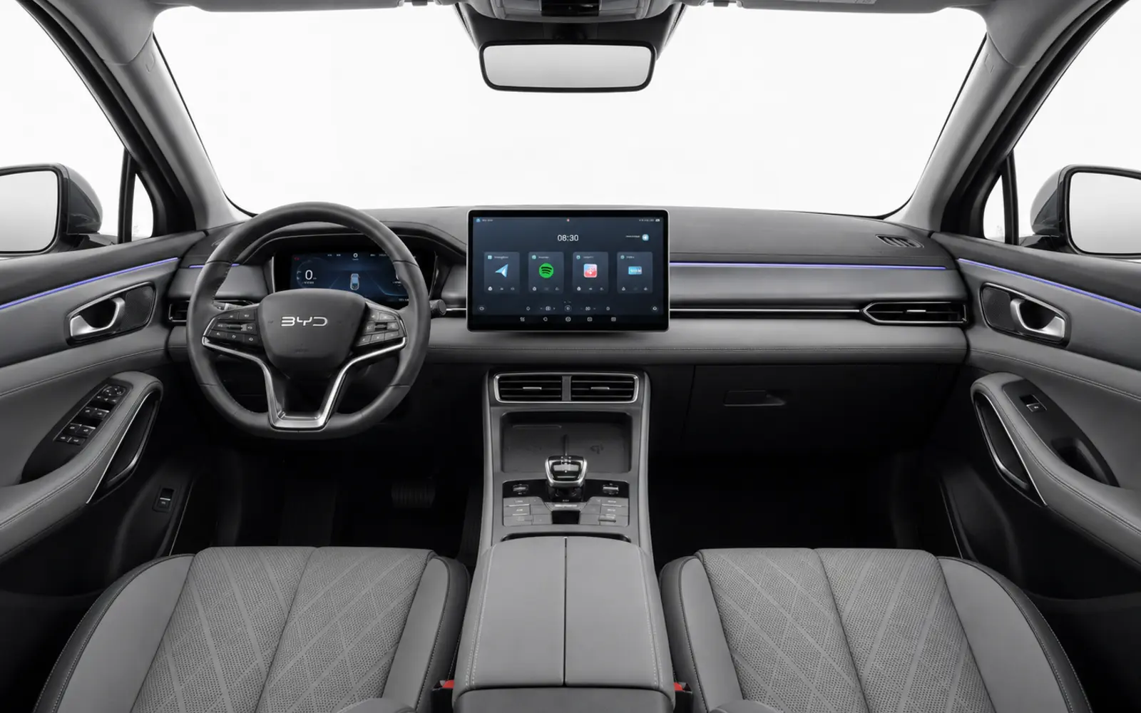 BYD Song interior