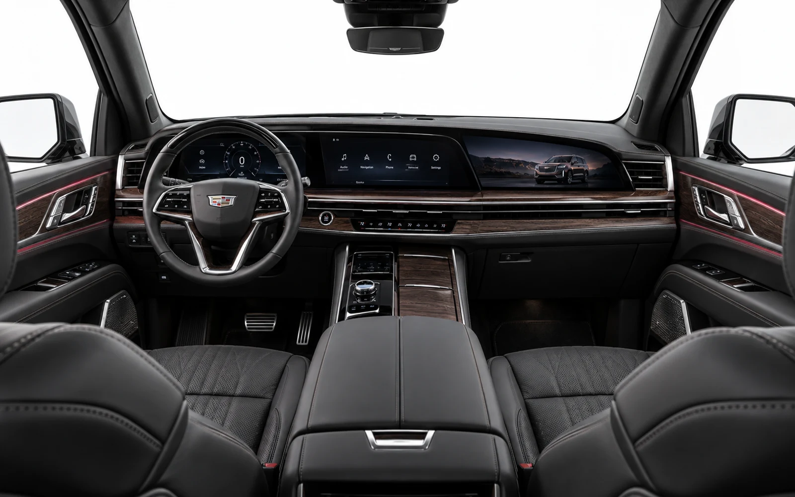 Cadillac Escalade interior