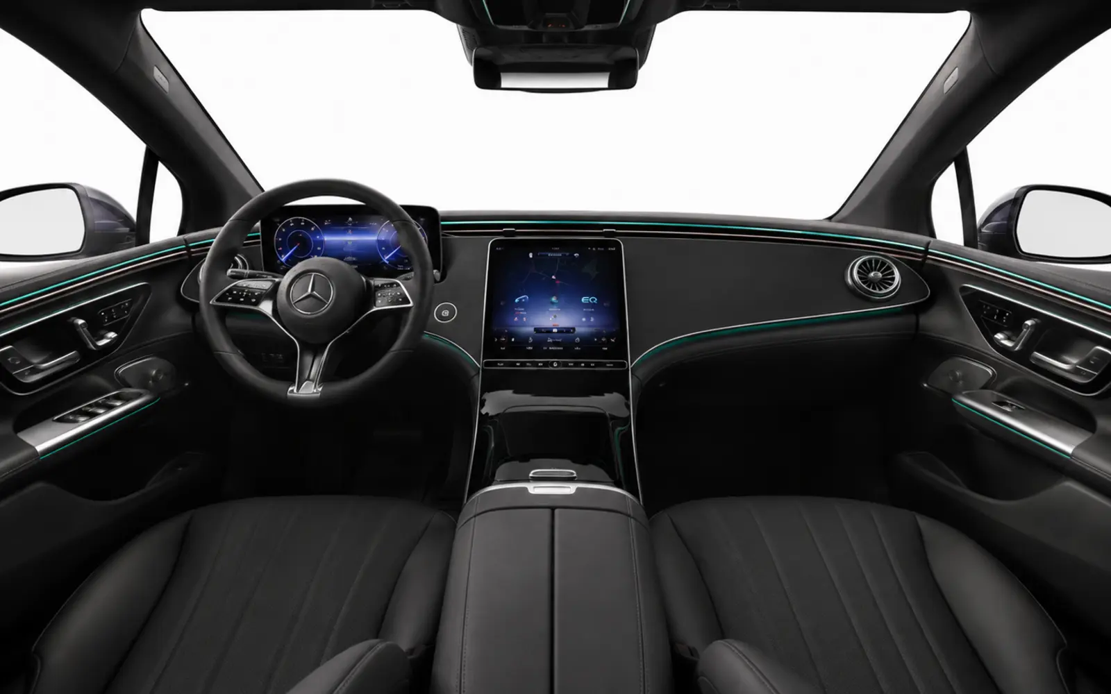 Mercedes EQE 4M Plus interior