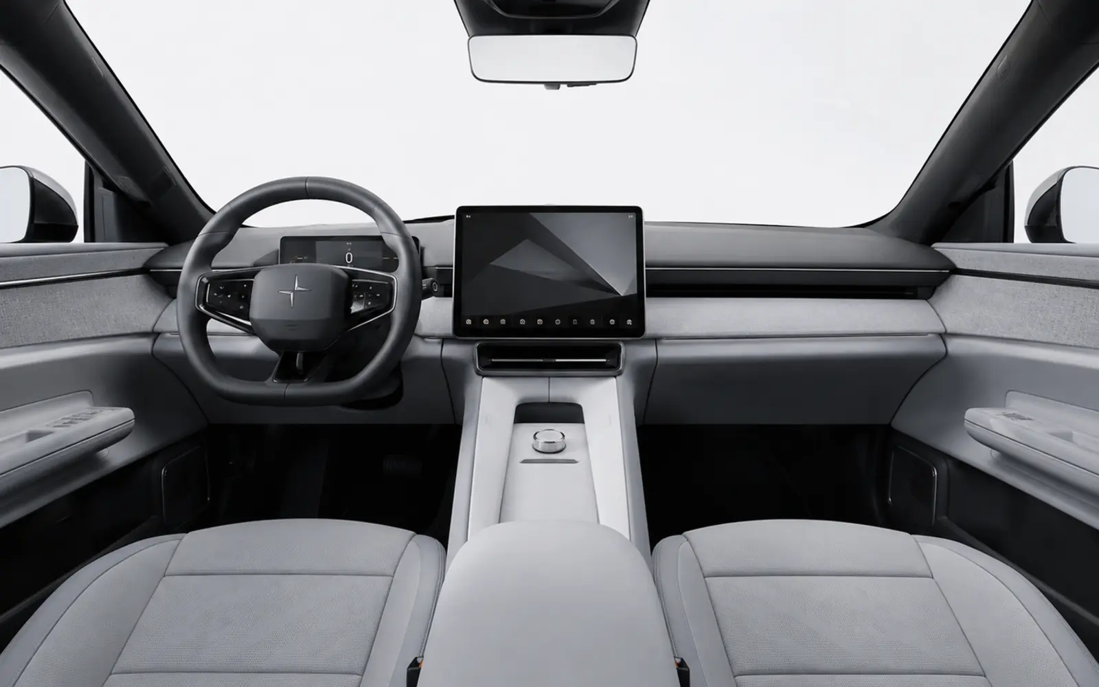 Polestar 4 interior